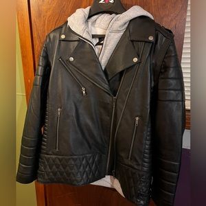 Z1R Women’s Leather 2-Layer Motorcycle Jacket